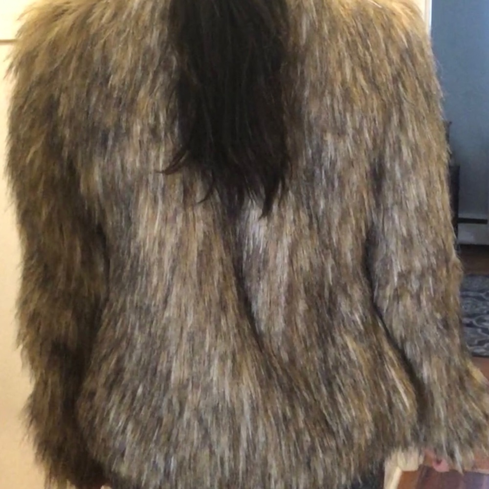 Faux Fur Coat